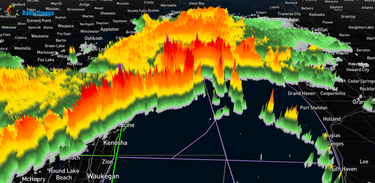 Radar Omega on&nbsp;Linux